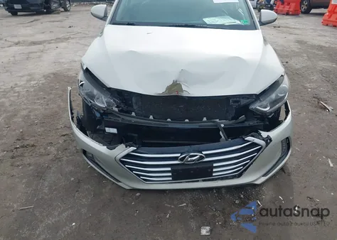 2017 Hyundai Elantra Se z USA, uszkodzony, nr VIN 5NPD84LF7HH054945